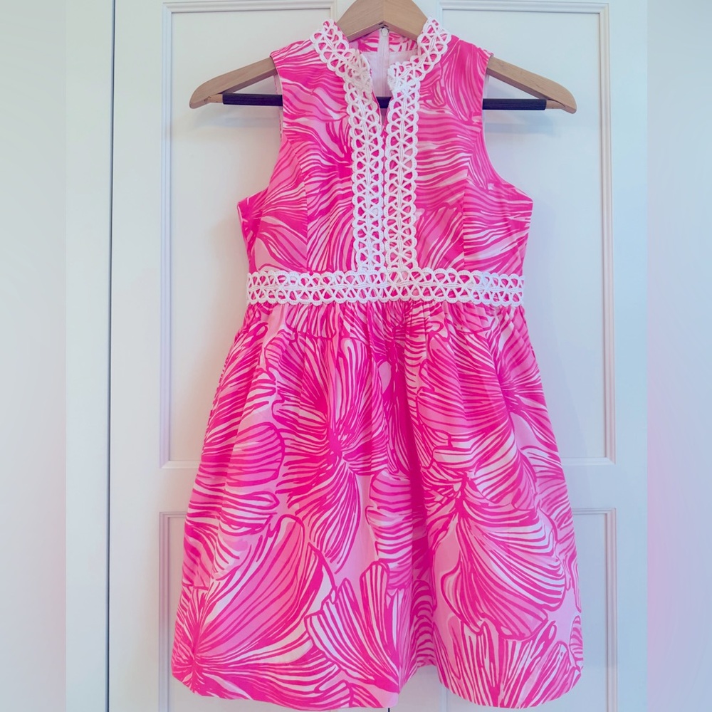 Lilly Pulitzer Girls Mini Franci Dress 12